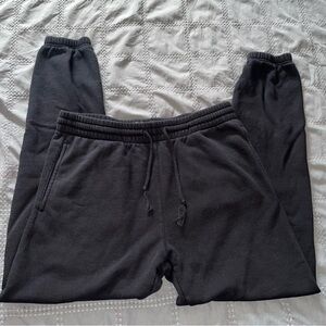 PacSun Black Men’s Drawstring Joggers Sweatpants